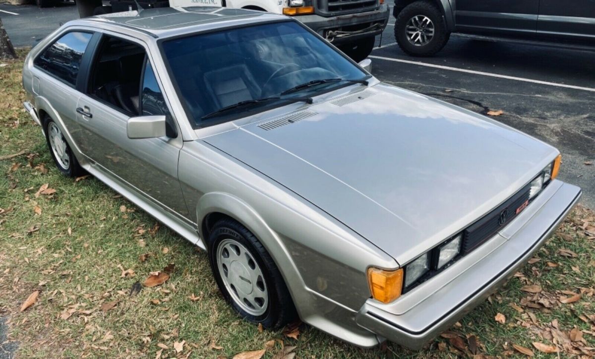 1988 Volkswagen Scirocco