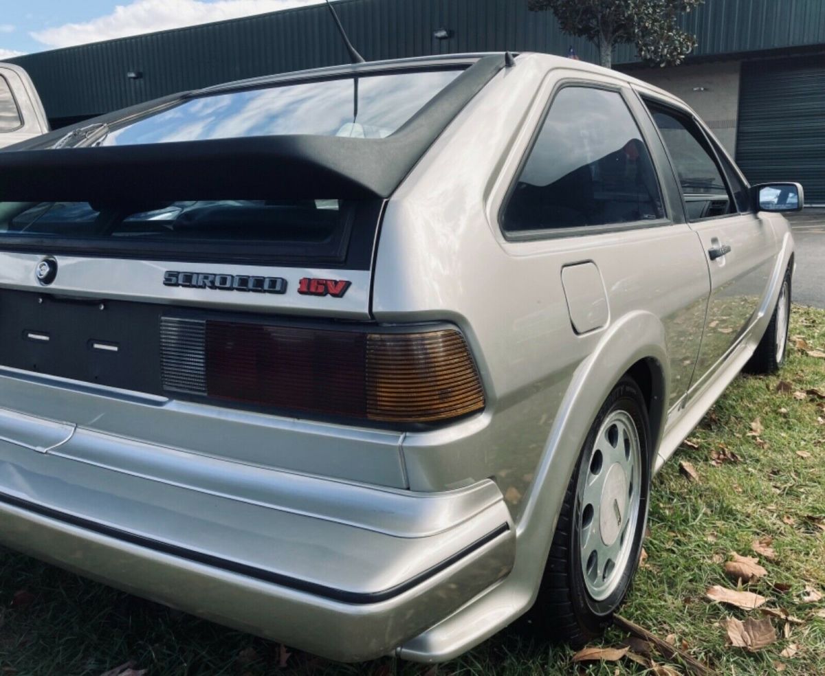1988 Volkswagen Scirocco - photo 5