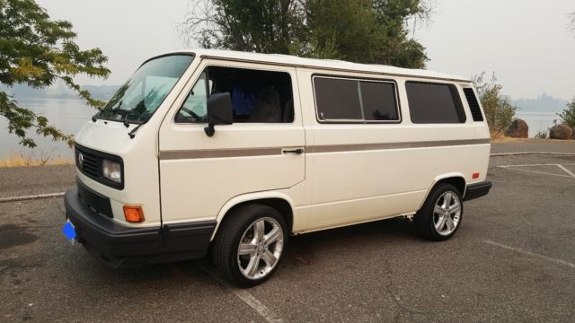 1988 Volkswagon Vanagon GL 1988 Volkswagen Bus/Vanagon