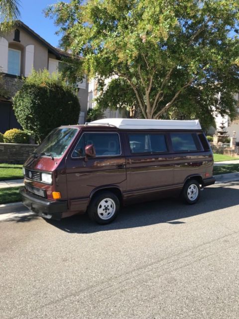 1988 Volkswagen Bus/Vanagon country homes camper