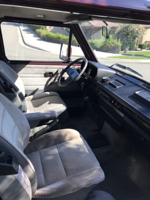 1988 Volkswagen Bus/Vanagon country homes camper - photo 12