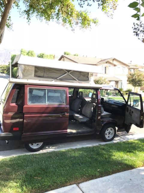 1988 Volkswagen Bus/Vanagon country homes camper - photo 10
