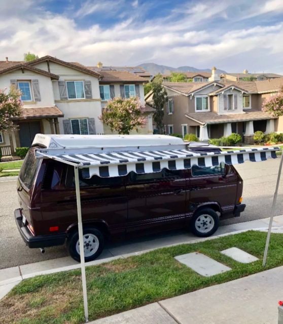 1988 Volkswagen Bus/Vanagon country homes camper - photo 11