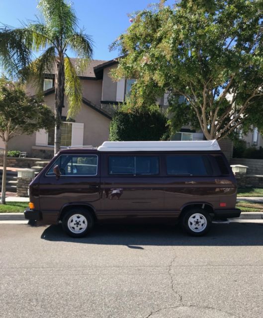 1988 Volkswagen Bus/Vanagon country homes camper - photo 2