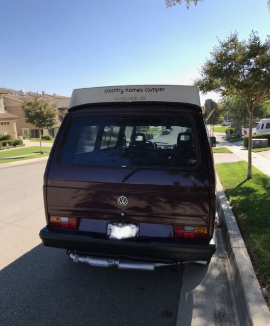 1988 Volkswagen Bus/Vanagon country homes camper - photo 4