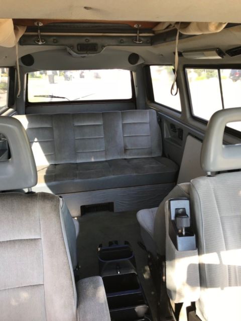 1988 Volkswagen Bus/Vanagon country homes camper - photo 5