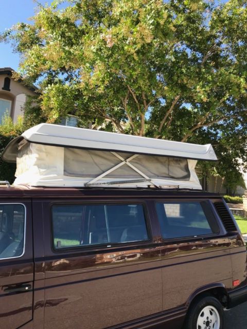 1988 Volkswagen Bus/Vanagon country homes camper - photo 8