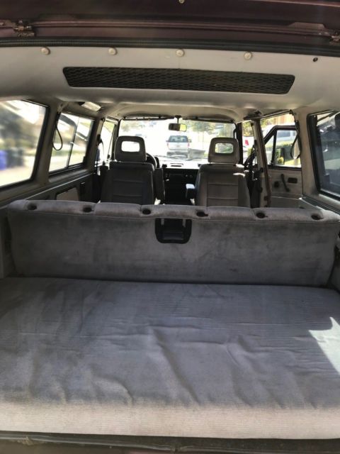 1988 Volkswagen Bus/Vanagon country homes camper - photo 9