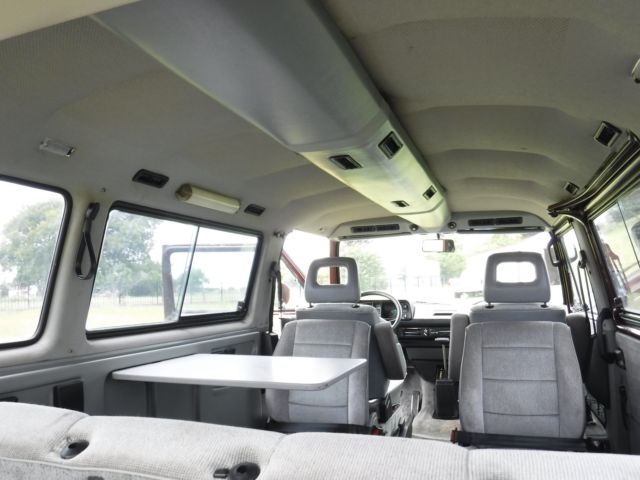 1988 Volkswagen Bus/Vanagon Wolfsburg Edition Weekender - photo 7