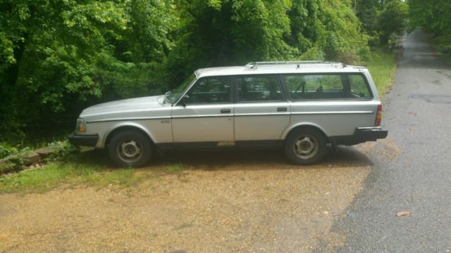 1988 Volvo 240 1988 Volvo 240 245