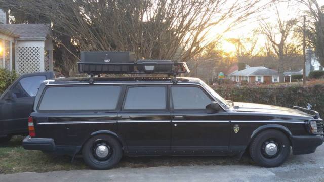 1988 Volvo 240 wagon 245 - photo 4