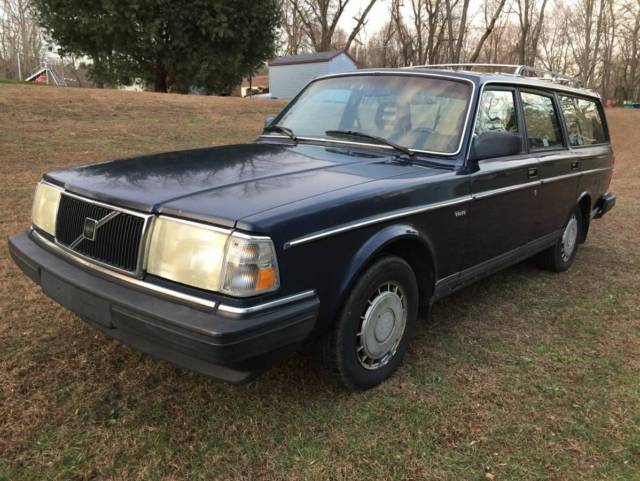 1988 Volvo 240 245 Wagon 1988 Volvo 240