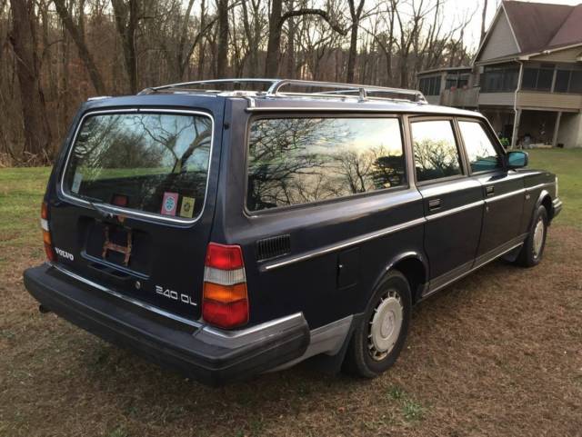 1988 Volvo 240 - photo 5