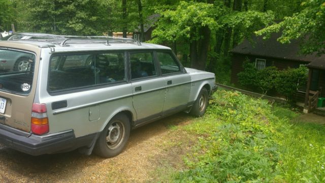1988 Volvo 240 245 - photo 3