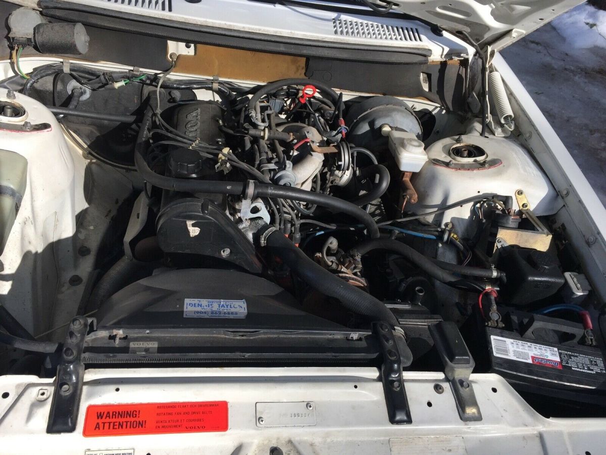 1988 Volvo 240 - photo 12