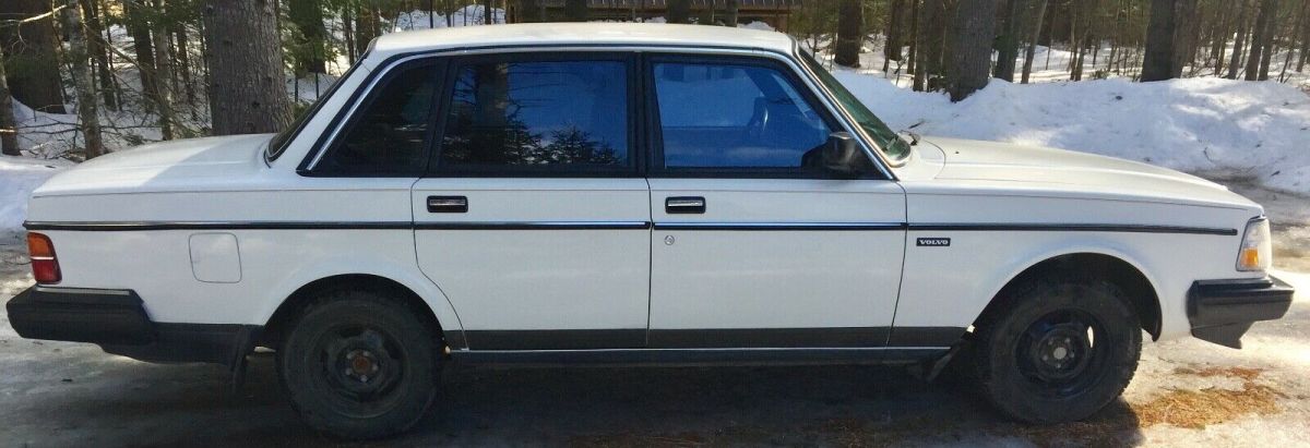 1988 Volvo 240 - photo 3