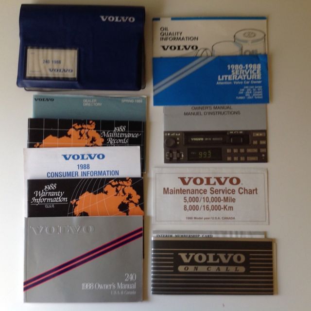 1988 Volvo 240 DL - photo 12