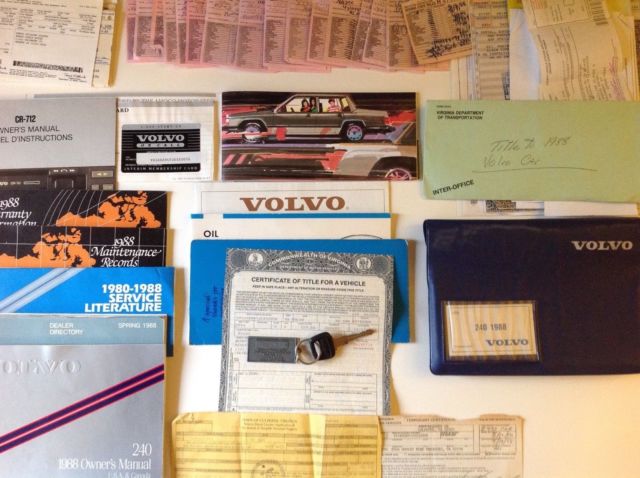 1988 Volvo 240 DL - photo 13