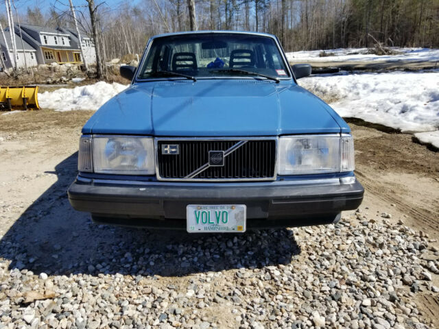 1988 Volvo 240 - photo 2