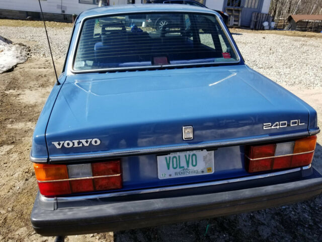 1988 Volvo 240 - photo 4