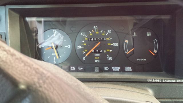 1988 Volvo 240 - photo 9