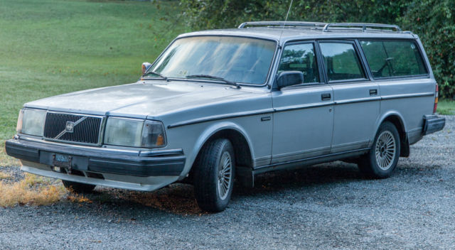 1988 Volvo 240 GL Wagon 1988 Volvo 240