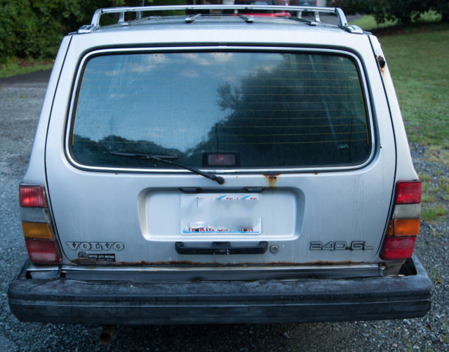 1988 Volvo 240 - photo 4
