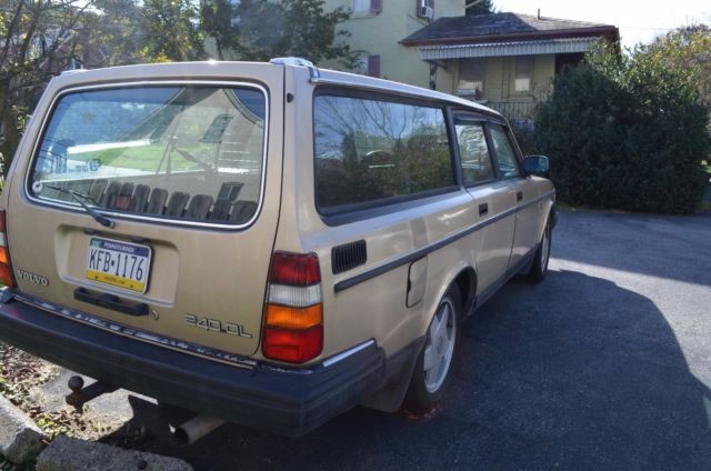 1988 Volvo 240 - photo 4