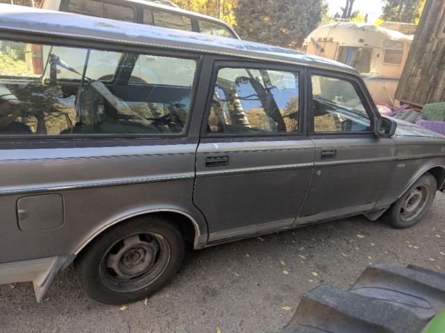 1988 Volvo 240 DL