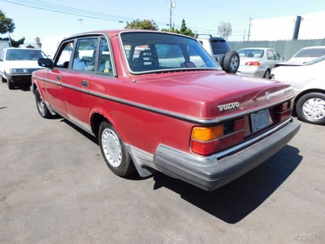 1988 Volvo 240 GL - photo 8