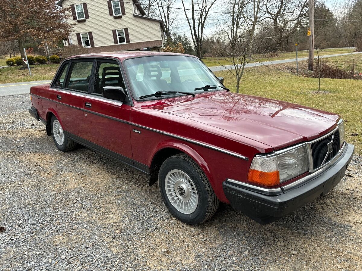 1988 Volvo 240 - photo 4