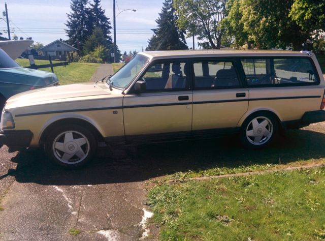 1988 Volvo 240