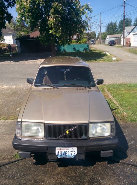 1988 Volvo 240 - photo 3