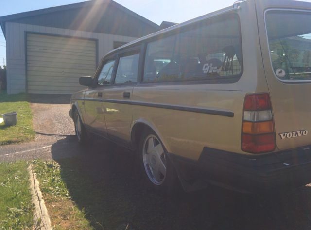 1988 Volvo 240 - photo 4