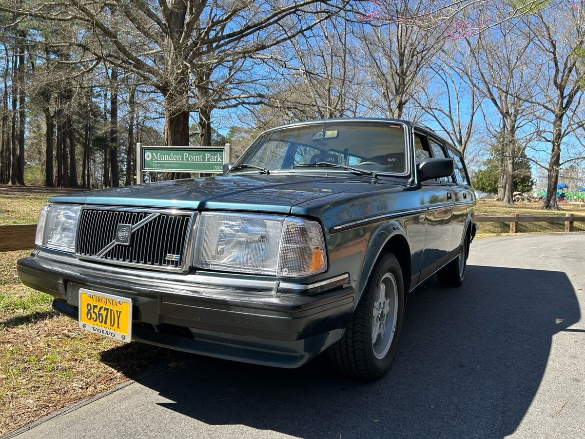1988 Volvo 240 GL - photo 13