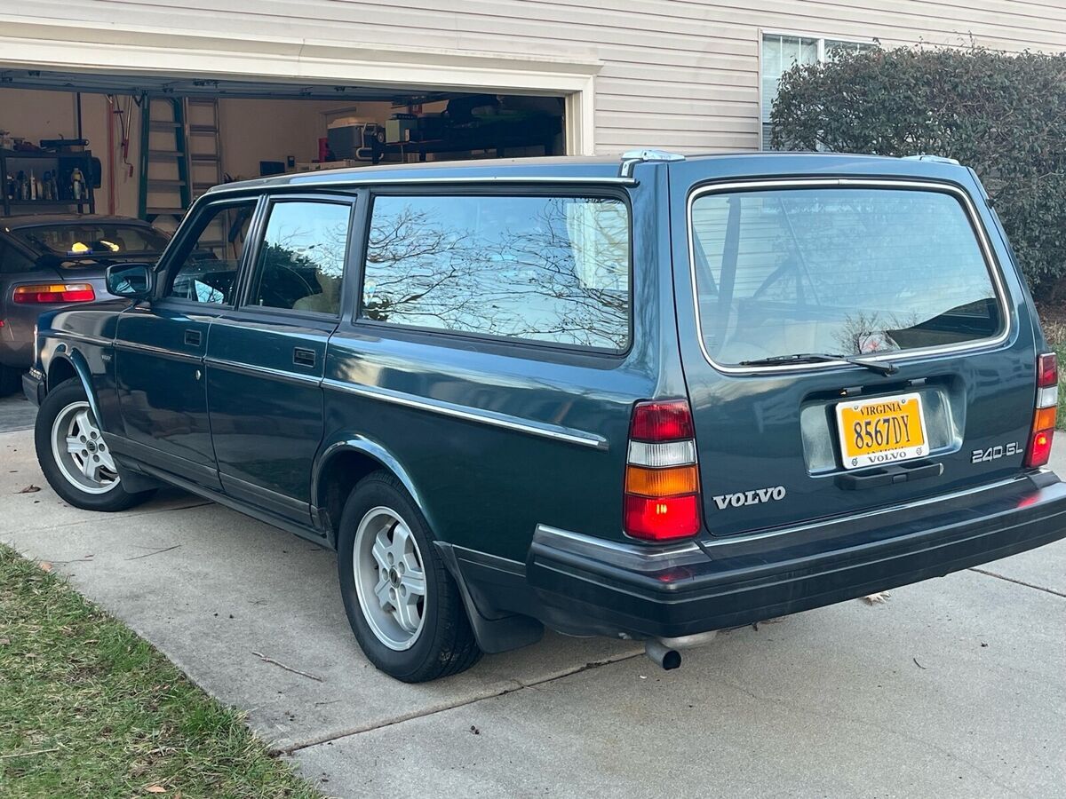 1988 Volvo 240 GL - photo 6