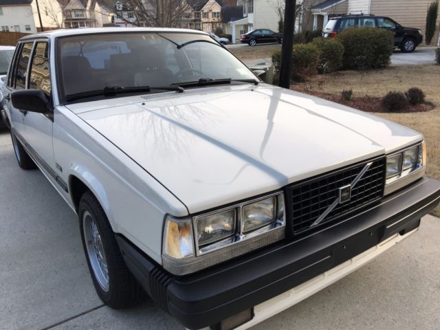 1988 volvo 740 1988 Volvo 740