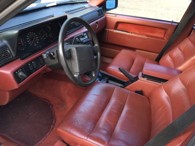 1988 Volvo 740 - photo 4