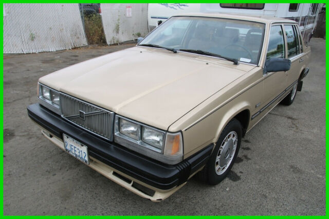 1988 Volvo 740 GLE