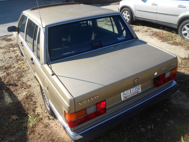 1988 Volvo 740 - photo 3