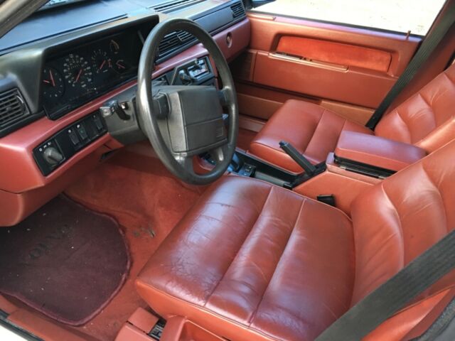 1988 Volvo 740 GLE Turbo - photo 11
