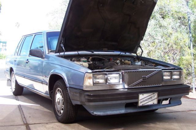 1988 Volvo 740 - photo 3