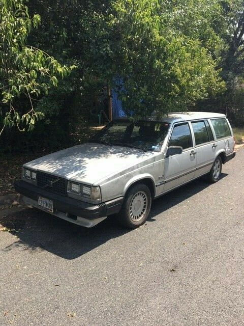 1988 Volvo 740 turbo