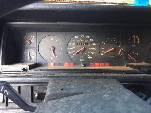 1988 Volvo 740 turbo - photo 8