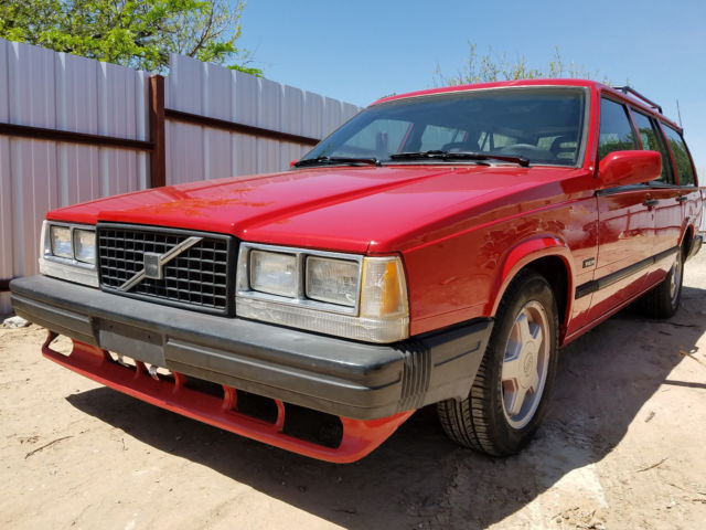 1988 Volvo 740 Wagon Chevy V8 LT1 Conversion Camaro Z28 1988 Volvo 740