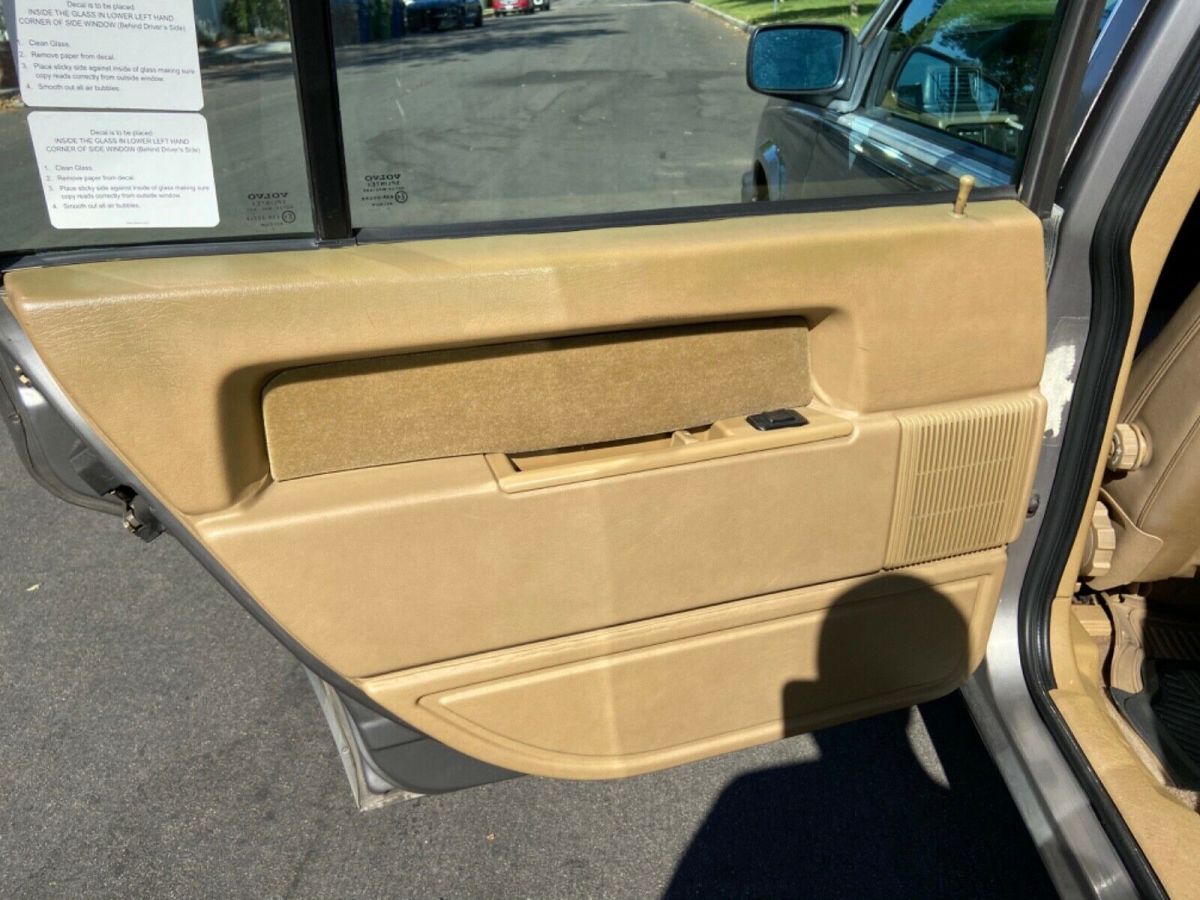1988 Volvo 740 GLE - photo 11