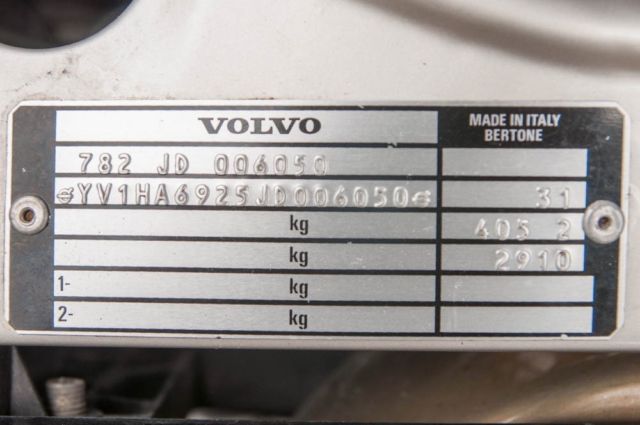 1988 Volvo Other 780 Bertone - photo 10