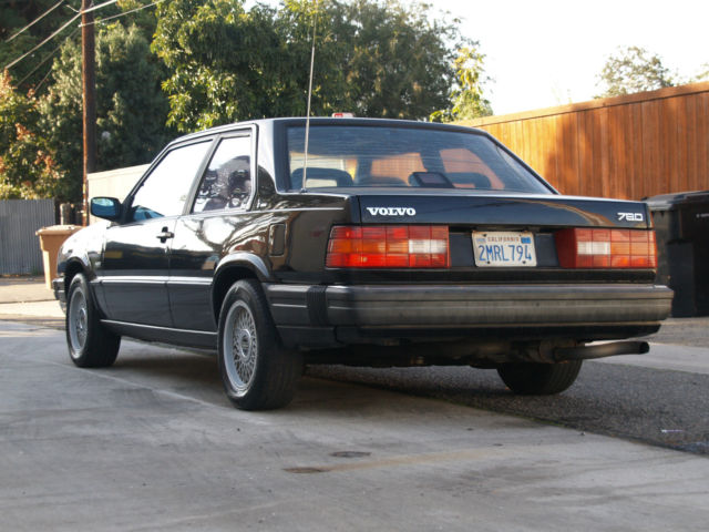 1989 Volvo Other Bertone Turbo Rare Coupe Barn Yard Collectible