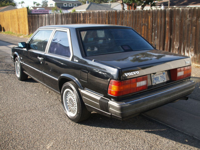 1989 Volvo Other Bertone Turbo Rare Coupe Barn Yard Collectible - photo 4