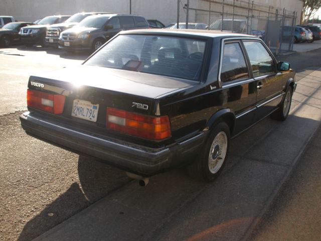 1989 Volvo Other Bertone Turbo Rare Coupe Barn Yard Collectible - photo 5